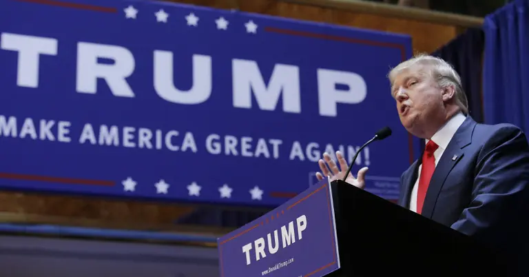 ডোনাল্ড ট্রাম্প